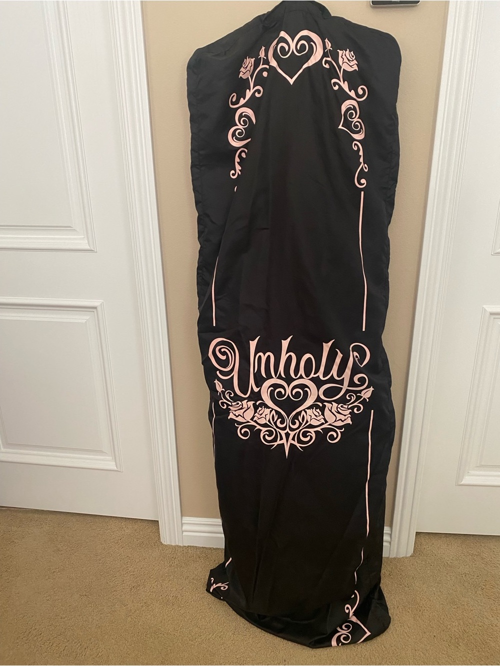 Widow Sheer Gothic Maxi Dress - Picture 14 of 14